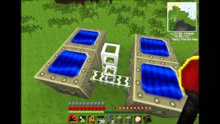 Famous Tekkit-How To Set Up Solar Panels Profile