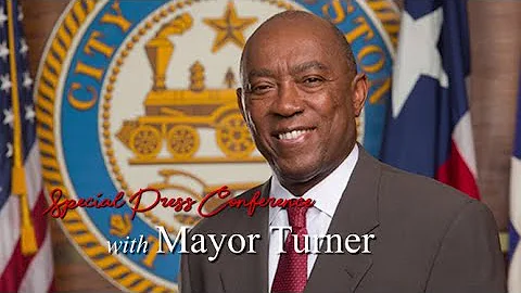 Mayor Turner Outlines New Crime Prevention Initiative "One Safe Houston"