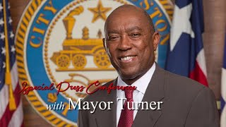 Mayor Turner Outlines New Crime Prevention Initiative "One Safe Houston" Wealth