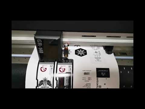GR8000 140 Fast speed High Performace Cutting Plotter