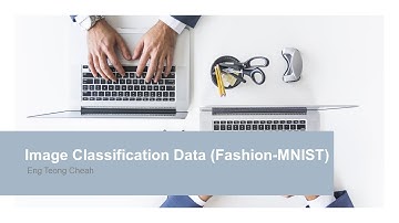 Image Classification Data (Fashion-MNIST)