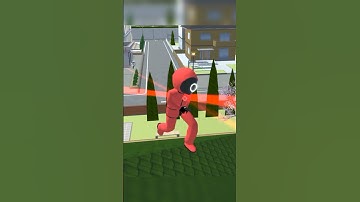 Thumbnail of Squid Game Fun With Police ft. Yuta & Mio #sakuraschoolsimulator #shorts #sakura