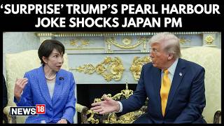 Trump Sparks Fury, Compares Iran Strikes To Pearl Harbor, Japan PM Shocked | Iran-Israel War | N18G
