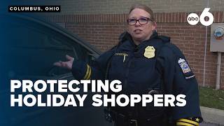 Columbus police ramp up patrols to curb rising holiday car break-ins, keep shoppers safe