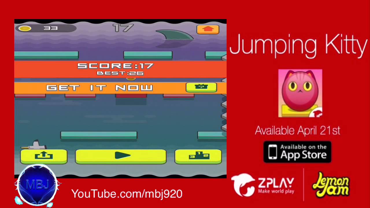 Jumping Kitty - iOS App/Game (EARLY ACCESS)