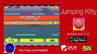 Jumping Kitty - iOS App/Game (EARLY ACCESS) screenshot 5