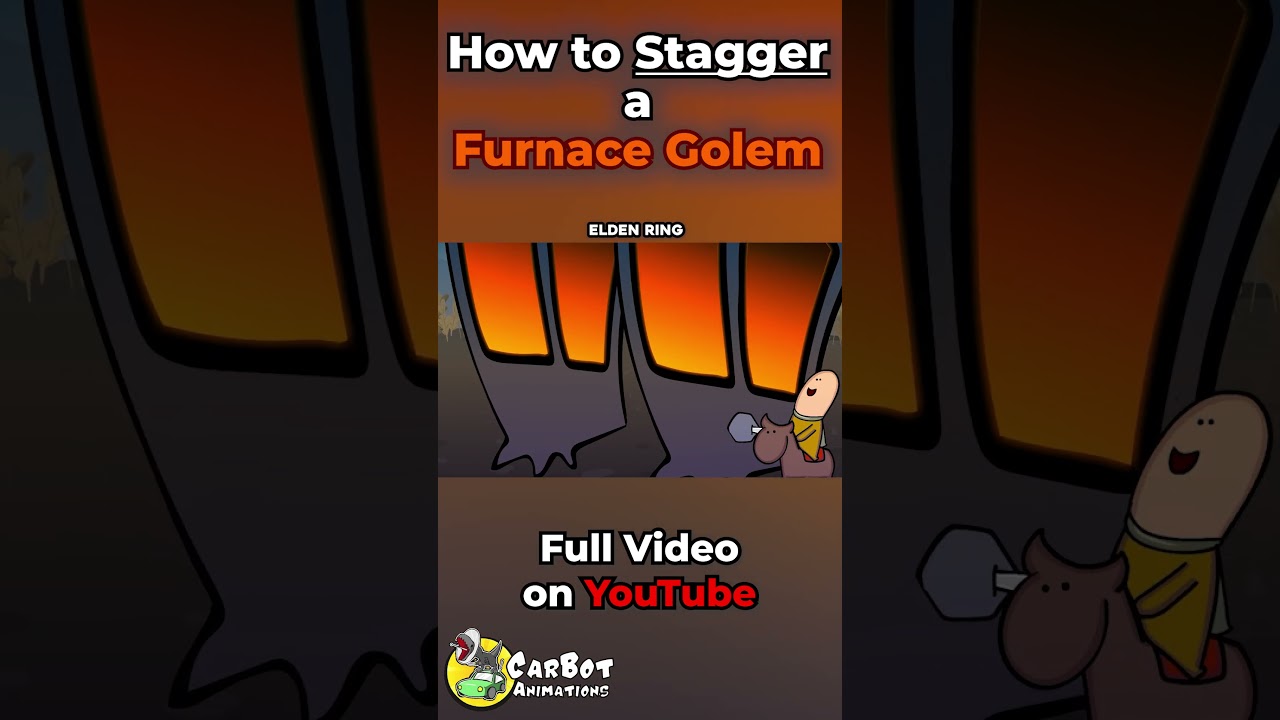 Staggering Furnace Golem 