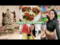 Decorating for Christmas, slime work day, food &amp; more🎄