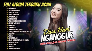 DIVA HANI - NGANGGUR - SELENDANG BIRU | HEHE HAHA | FULL ALBUM DANGDUT
