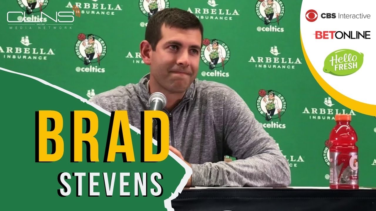 Celtics coach Brad Stevens wanted Tacko Fall moment, too