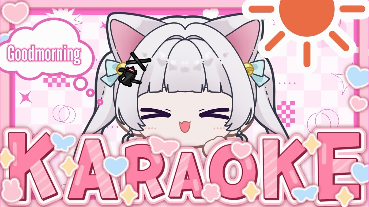 【歌枠】GWも朝起きてよね🌞初見さんもおいで💖#vtuber #singer