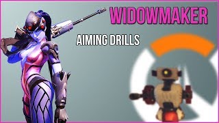 Overwatch Aiming Drills: Widowmaker