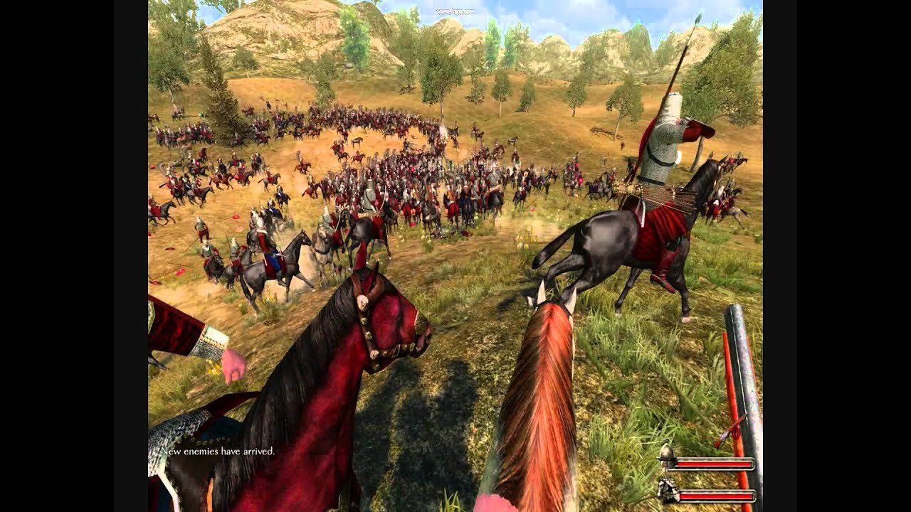 mount and blade with fire and sword 1.143