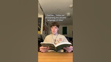 The Ancient Language of Ohio 📜