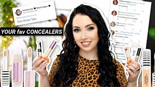 What I Think of YOUR all-time FAVORITE Concealers! 👍🏻 👎🏻