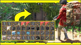 There's More Loot In This One Room Than On The Rest Of The Map ... SCUM Secret Bunker Loot
