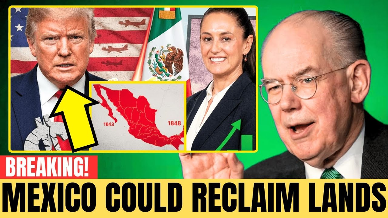 Mexico Could Actually RECLAIM Stolen US Lands - Mearsheimer's Shocking Analysis!