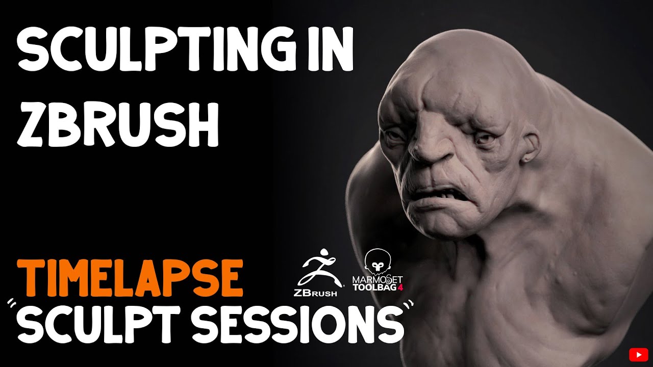 Unlocking Creativity: SCULPTING TROLL DRUNN in ZBRUSH | Timelapse 3D ...