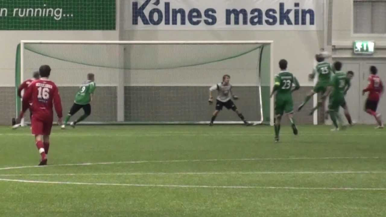 Treningskampen FK Vidar   Brodd 2 1 0 1