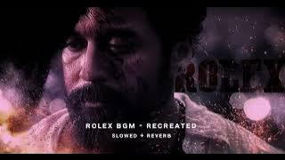 Rolex Recreated BGM - [SLOWED   REVERB]