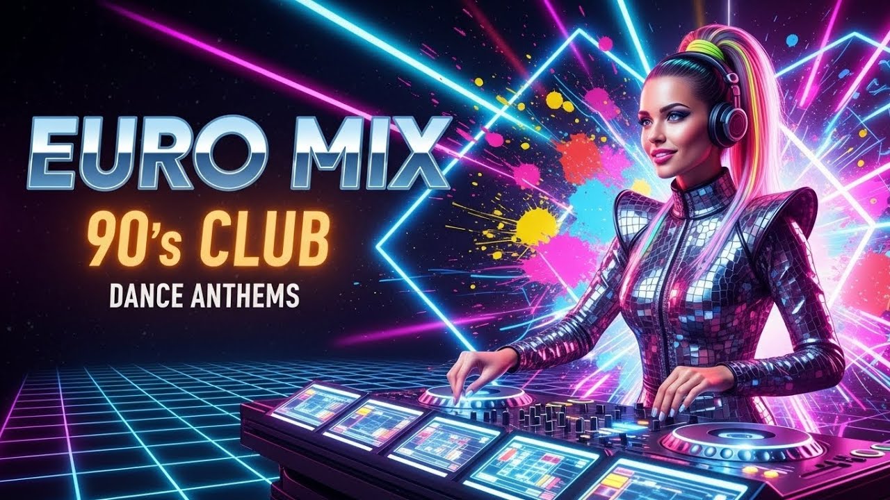 Eurodance Revival – Feel Alive Again with Pure 90s Dance Energy