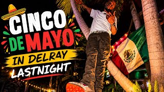 Cinco de mayo Rocco’s tacos in florida (Delray Beach) 2026 Nightlife #mexico #drinks #cincodemayo