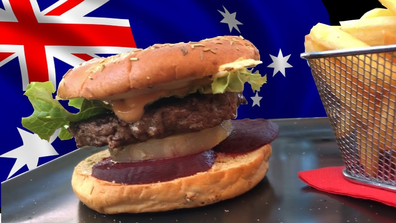 Australischer Hamburger — Rezepte Suchen