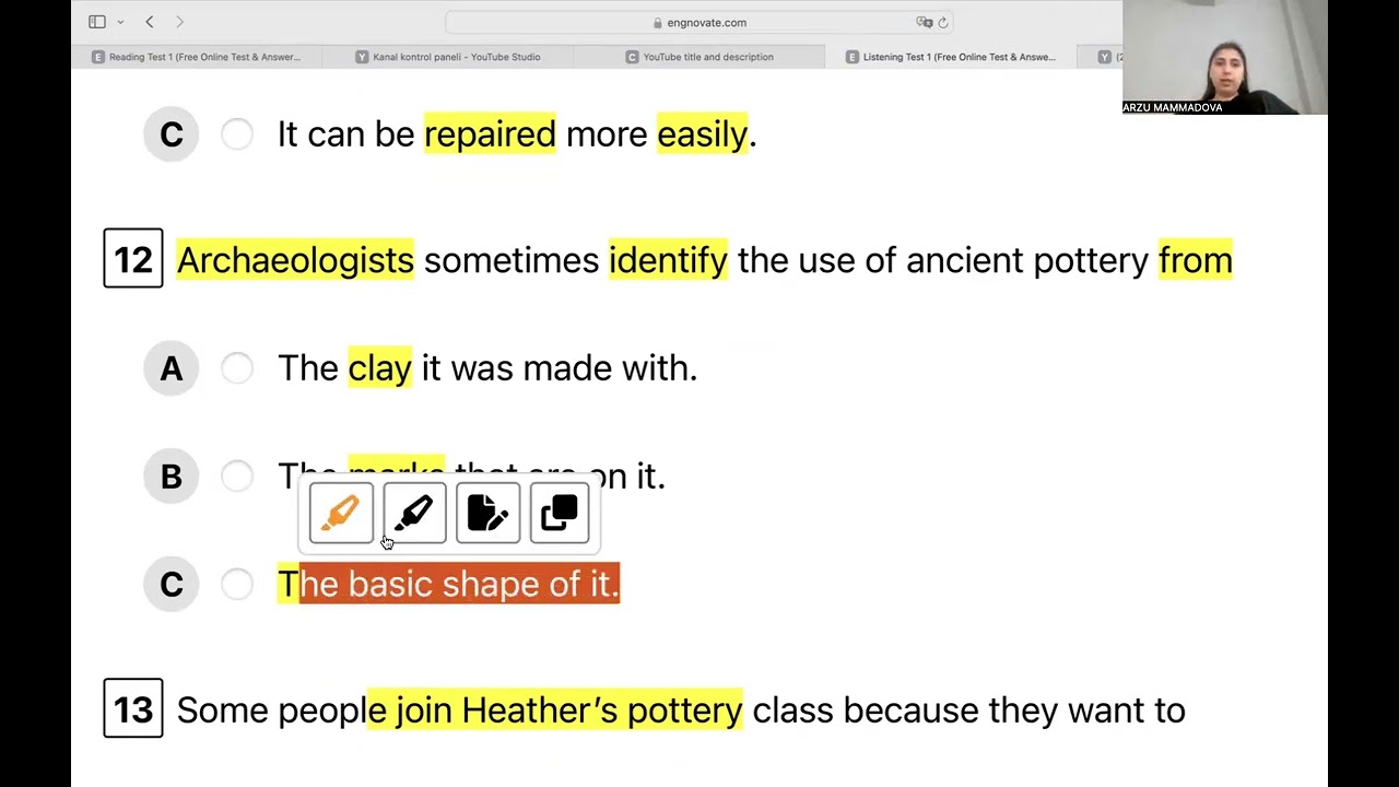 Cambridge IELTS 20 Listening Test 1 | Пошаговое объяснение и распространённые ошибки