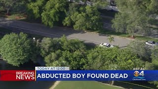 Boy Abducted By Two Men Has Been Found Dead