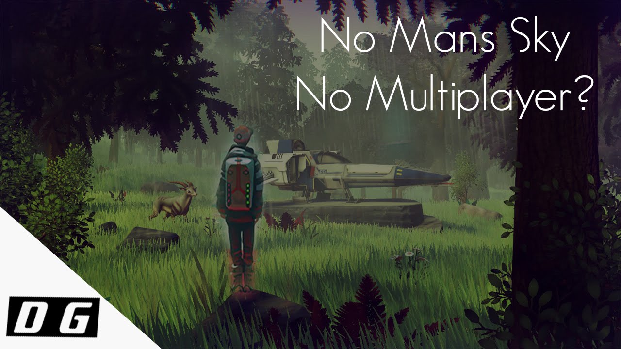 No Multiplayer in No Man's Sky?! (What's Next) - YouTube