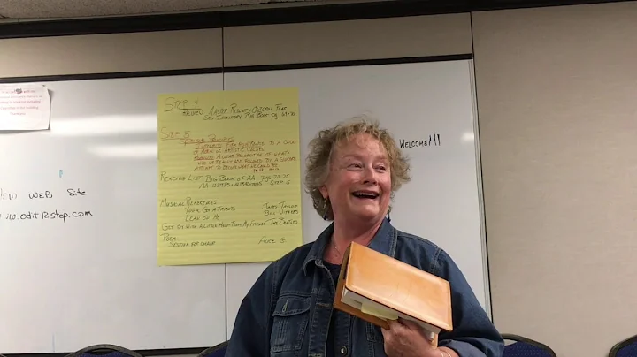 Working 12 Steps as an Alanon using the Big Book of AA Step 5