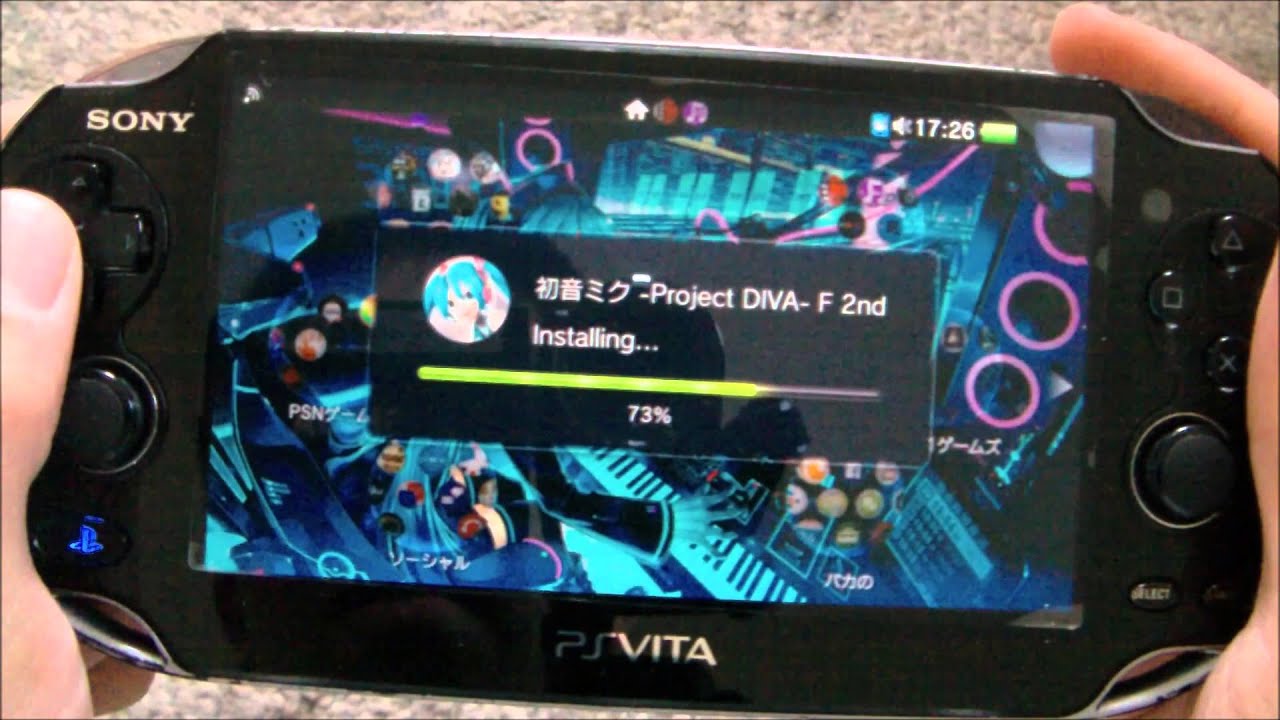 Hatsune Miku Project Diva F 2nd VITA Unboxing!!!!!!!
