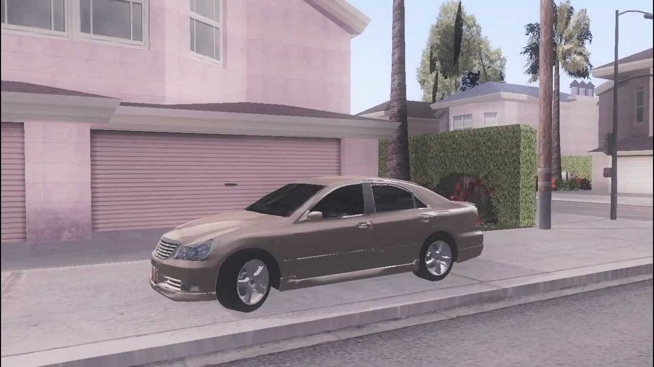 Toyota crown gta 5
