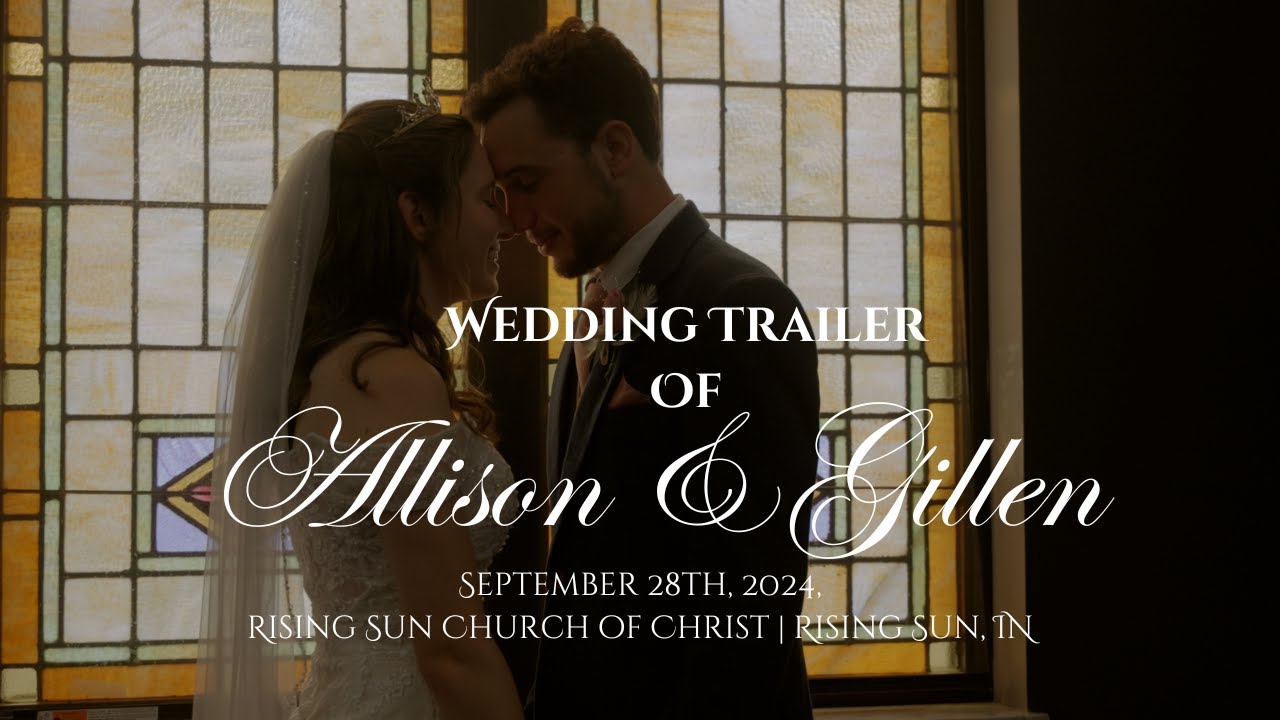 Allison & Gillen | Rising Sun Church of Christ - YouTube