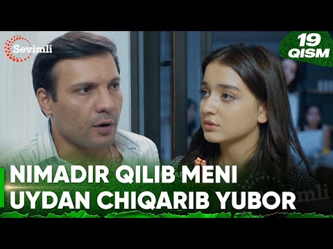 RANGSIZ GULLAR 19-QISM | NIMADIR QILIB MENI UYDAN CHIQARIB YUBOR