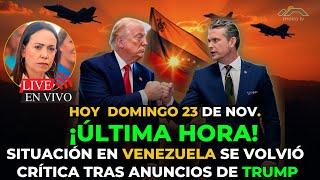Download Lagu ¡ÚLTIMA HORA! SITUACIÓN EN VENEZUELA SE VOLVIÓ CRÍTICA TRAS ANUNCIOS DE TRUMP MP3