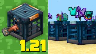 MINECRAFT 1.21 - TUDO SOBRE o COFRE 'Vault' QUE VOCÊ PRECISA SABER!