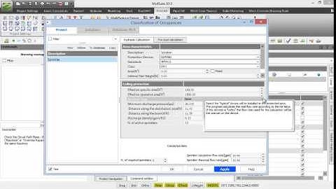 FireCad - Fire Compartment List
