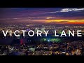 Bucharest Victory Lane - Night Walk 4K