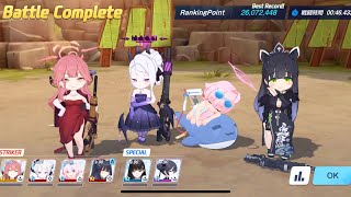 【ブルアカ】大決戦カイテンジャー爆発insane 26,072,448 ドヒナ固有2