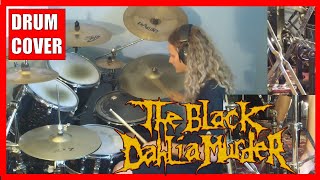 The Black Dahlia Murder - drum cover of Blood mine