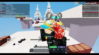 Caught ZT  MOD* boosting in duels | Roblox Bedwars