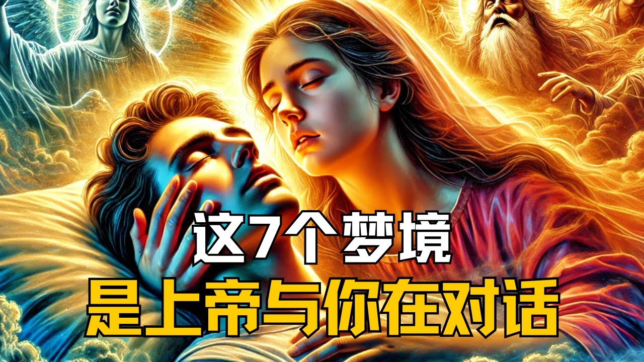 这7 个梦境，是上帝在你睡觉时与你对话