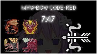 Steam Community Video Mhw Code Red Bow 7 47 Ta Rules