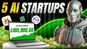 5 AI Startups That Could Make You Rich by 2026