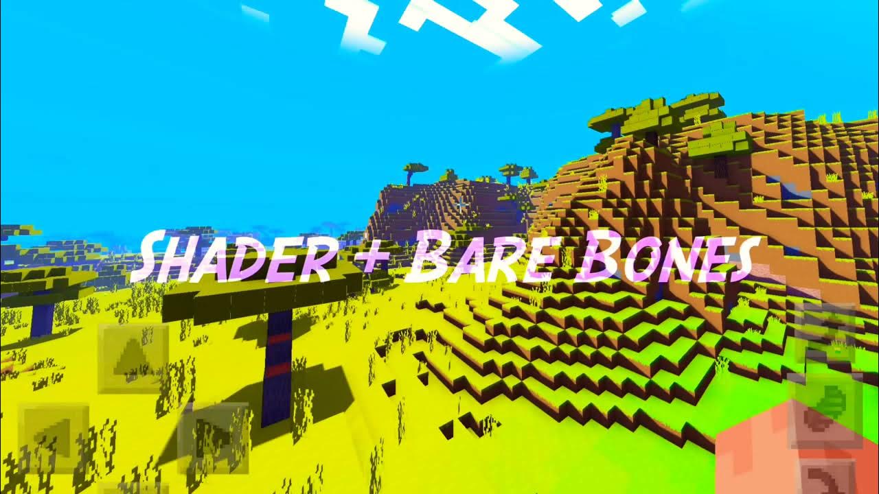 Bare bones fresh. Minecraft bare Bones. Bare Bones Minecraft scrin.