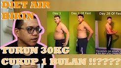 DIET AIR PUTIH - TURUN 30KG DALAM 1 BULAN HANYA KARNA INI!?? sehat ngga sih?! - Durasi: 6.00. 