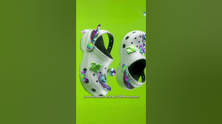 Por que las crocs son tan famosas