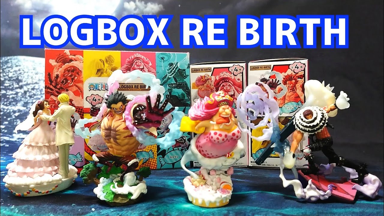 ログボックス リ バース ホールケーキアイランド編 ジオラマフィギュア One Piece Figure Logbox Re Birth Youtube