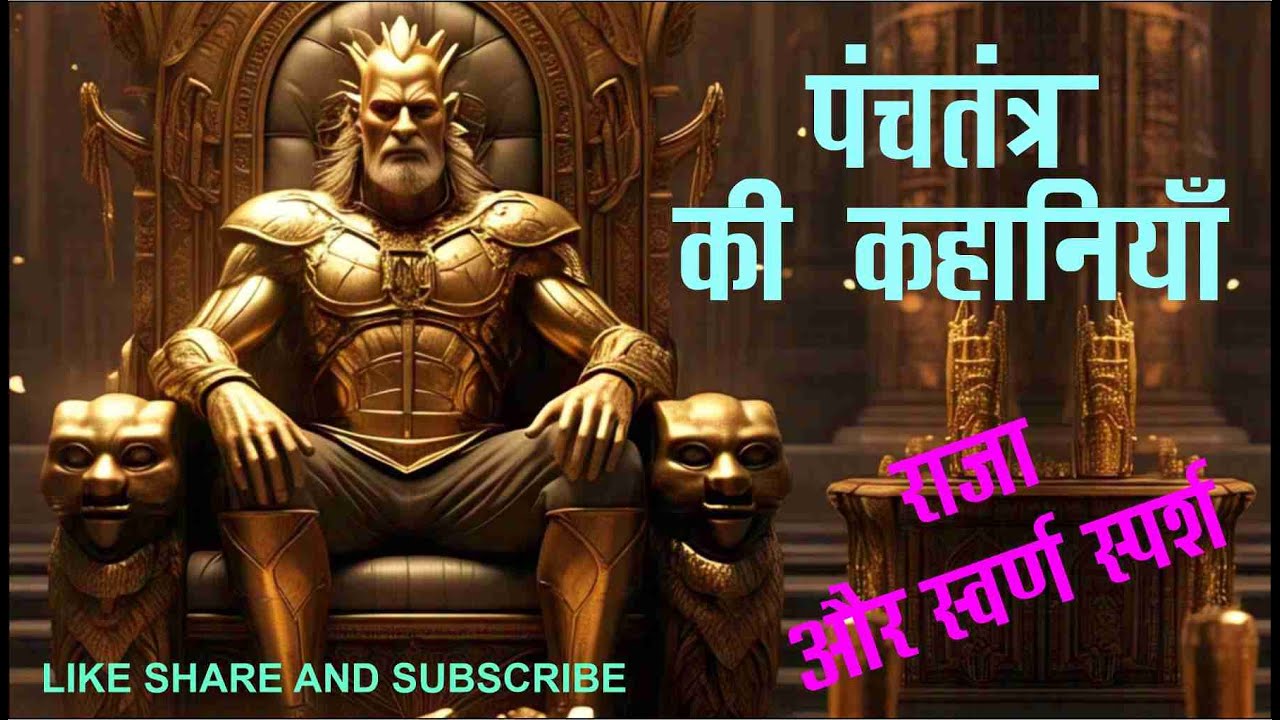 "Raja vs Swarn Sparsh: The Untold Secrets of Panchtantra's Most Captivating Tales! 🌟 | 